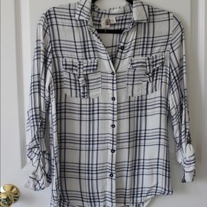 Francesca’s Button Down